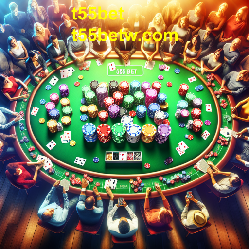 Explorando a Categoria de Apostas no t55bet