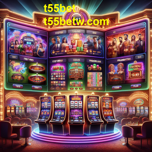 Explore a Diversidade de Jogos na Plataforma T55Bet