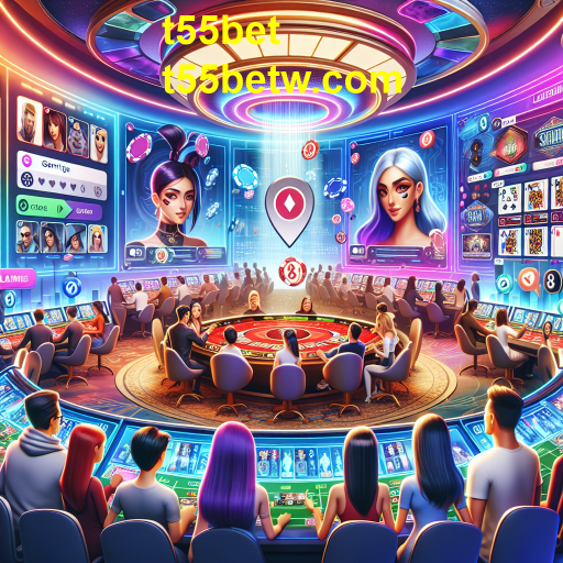 Desbravando os Jogos de Login em t55bet: Diversão e Conexão
