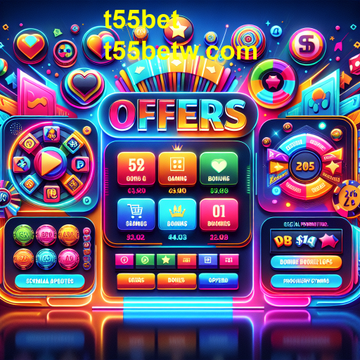 Descubra as Melhores Ofertas de Jogos no t55bet