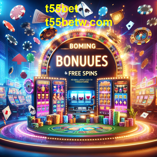 Promoções Imperdíveis no t55bet: Maximize Sua Experiência de Jogo