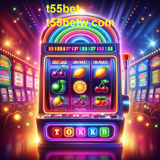 A Emoção dos Caça-Níqueis na t55bet