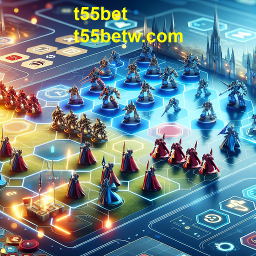 Explorando a Categoria de Jogos de Estratégia no t55bet